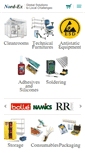 Mobile Screenshot of nord-ex.com